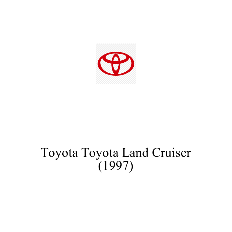 SUV Araç Aküsü | Toyota Land Cruiser 1997 Model Uyumlu