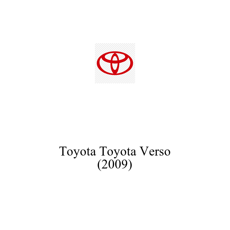 Binek Araç Aküsü | Toyota Verso 2009 Model Uyumlu