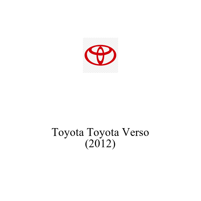 Binek Araç Aküsü | Toyota Verso 2012 Model Uyumlu