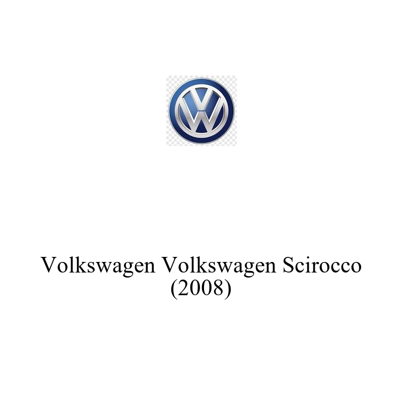 Binek Araç Aküsü | Volkswagen Scirocco 2008 Model Uyumlu